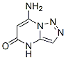 (9ci)-7--[1,2,3][1,5-a]-5(4h)-ͪṹʽ_500999-26-8ṹʽ