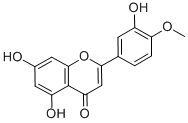 5,7-ǻ-2-(3-ǻ-4-)-4H-ɫϩ-4-ͪṹʽ_520-34-3ṹʽ