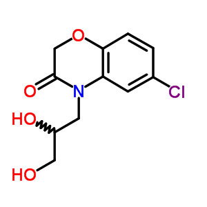 6--4-(2,3-ǻ)-2H-1,4-f-3(4h)-ͪṹʽ_52042-27-0ṹʽ