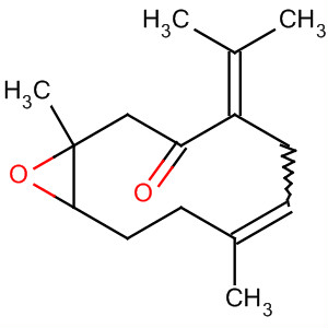 1,7-׻-4-(1-׻һ)-11-f˫[8.1.0]-6-ʮһϩ-3-ͪṹʽ_52061-45-7ṹʽ