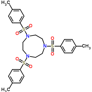 1,4,7--p-ױ-1,4,7-ӻṹʽ_52667-89-7ṹʽ