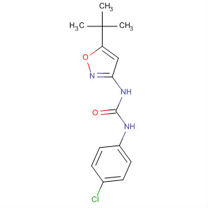 1-(5-(嶡)f-3-)-3-(4-ȱ)ṹʽ_55807-85-7ṹʽ