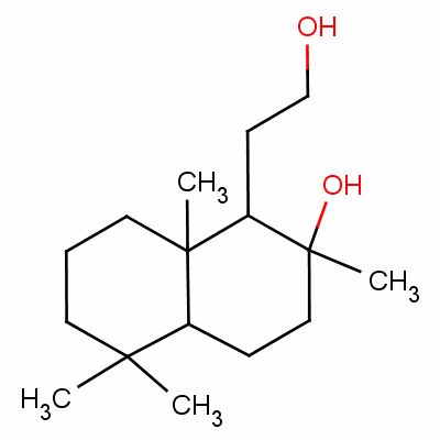 1-(2-ǻһ)-2,5,5,8a-ļ׻ʮ-2-ṹʽ_55881-96-4ṹʽ