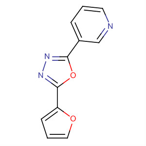 3-(5-߻-2--1,3,4-f-2-)-ऽṹʽ_56352-89-7ṹʽ