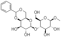 4-O-[4,6-O-(Ǽ׻)-BETA-D-ǻ]-BETA-D-ռṹʽ_56865-31-7ṹʽ