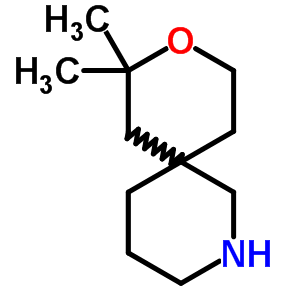 8,8-׻-9-f-2-[5.5]ʮһṹʽ_57117-92-7ṹʽ