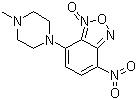 4-(4-׻-1-ົ)-7--2,1,3- 3-ṹʽ_58131-57-0ṹʽ