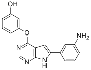 3-[[6-(3-)-7H-[2,3-d]-4-]]ӽṹʽ_601514-19-6ṹʽ