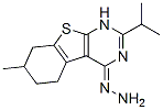 (9ci)-5,6,7,8--7-׻-2-(1-׻һ)-[1]Բ[2,3-d]-4(1h)-ͪͪṹʽ_606114-00-5ṹʽ