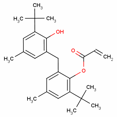 2-(2-ǻ-3-嶡-5-׻л)-4-׻-6-嶡ϩᱽṹʽ_61167-58-6ṹʽ