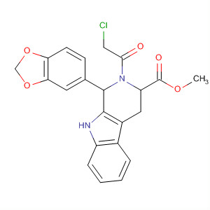 (1S,3S)-1-(1,3-ӻϩl-5-)-2-(2-)-2,3,4,9--1H-ल[3,4-b]-3-ṹʽ_629652-42-2ṹʽ