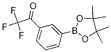 2,2,2--1-(3-(4,4,5,5-ļ׻-1,3,2-f-2-))ͪṹʽ_631909-42-7ṹʽ