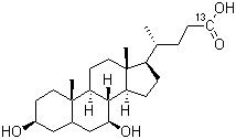 ȥ-13Cṹʽ_63296-46-8ṹʽ