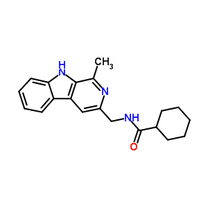 N-(1-׻-9h-ल[3,4-b]-3-׻)ṹʽ_63885-52-9ṹʽ