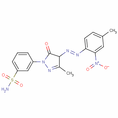 3-[4,5--3-׻-4-[(4-׻-2-)]-5--1H--1-]ǰṹʽ_63899-00-3ṹʽ