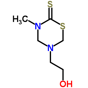 -5-(2-ǻһ)-3-׻-2H-1,3,5--2-ͪṹʽ_63906-70-7ṹʽ