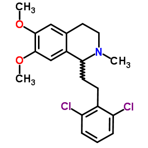 1-(2,6-ȱһ)-6,7--2-׻-1,2,3,4-ṹʽ_63937-50-8ṹʽ