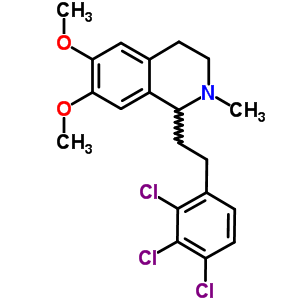 1,2,3,4--6,7--2-׻-1-(2,3,4-ȱһ)ṹʽ_63937-61-1ṹʽ