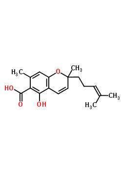 Cannabiorciɫϩic acidṹʽ_63953-75-3ṹʽ