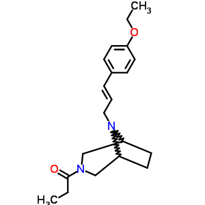 8-[3-(P-)-2-ϩ]-3--3,8-˫[3.2.1]ṹʽ_63977-70-8ṹʽ