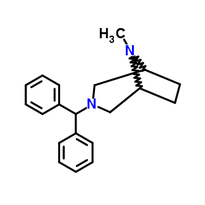 3-׻-8-׻-3,8-˫[3.2.1]ṹʽ_63978-04-1ṹʽ