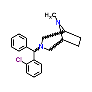 3-[O-ȱ ()׻]-8-׻-3,8-˫[3.2.1]ṹʽ_63992-06-3ṹʽ