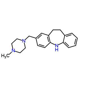 10,11--2-[(4-׻-1-)׻]-5H-[b,f]׿ṹʽ_64097-57-0ṹʽ