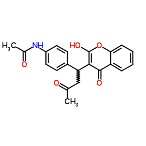 N-(4-(1-(4-ǻ-2--2H-1--3-)-3-))ṹʽ_64180-11-6ṹʽ