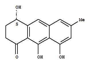 (4S)-3,4--4,8,9-ǻ-6-׻-1(2H)-ͪṹʽ_64284-37-3ṹʽ