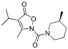 (3S)-(9CI)-3-׻-1-[[3-׻-4-(1-׻һ)-5--2(5H)-]ʻ]-ऽṹʽ_654059-21-9ṹʽ