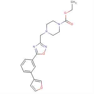 4-((5-(3-(߻-3-))-1,2,4-f-3-)׻)-1-ṹʽ_657424-01-6ṹʽ