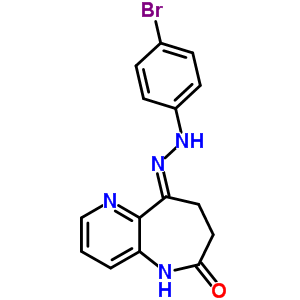 7,8--9-[2-(4-屽)ͪ]-5H-ल[3,2-b]׿-6,9-ͪṹʽ_676596-64-8ṹʽ