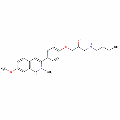 3-(4-(3-(嶡)-2-ǻ))-7--2-׻-1(2H)-ͪṹʽ_67793-71-9ṹʽ