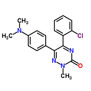 5-(2--)-6-(4-׻-)-2-׻-2H-[1,2,4]-3-ͪṹʽ_68289-16-7ṹʽ