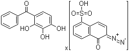 2,3,4-ǻͪ 1,2--5-ṹʽ_68510-93-0ṹʽ