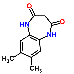 7,8-׻-1H-[b][1,4]׿-2,4(3H,5H)-ͪṹʽ_6972-60-7ṹʽ