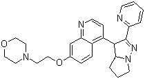 4-[5,6--2-(2-)-4H-[1,2-b]-3-]-7-[2-(4-)]ṹʽ_700874-71-1ṹʽ