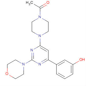 4-(4--1-)-6-(3-ǻ)-2-ऽṹʽ_701243-49-4ṹʽ