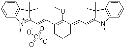 2-((E)-2-(2--3-[(e)-2-(1,3,3-׻-1,3--2H--2-)һ]-1-ϩ-1-)ϩ)-1,3,3-׻-3H-νṹʽ_70446-24-1ṹʽ