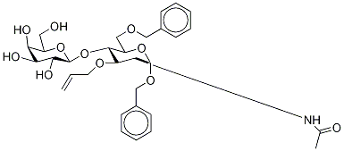 2-()-2--6-O-л-3-O-2-ϩ-1--4-O-[-D-ǻ]--D-ṹʽ_71207-97-1ṹʽ