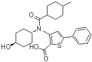 3-(N-((1r,4r)-4-ǻ)-4-׻)-5--2-ƽṹʽ_713139-25-4ṹʽ