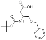 Boc-D--HoSer(OBzl)-OHṹʽ_718608-08-3ṹʽ