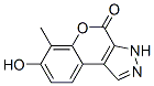 (9ci)-7-ǻ-6-׻-[1]૲[3,4-c]-4(3h)-ͪṹʽ_748188-09-2ṹʽ