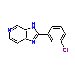 2-(3-ȱ)-1(3)h-[4,5-c]ऽṹʽ_75007-93-1ṹʽ