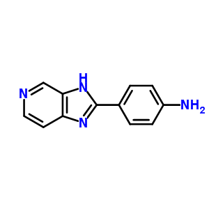 4-(3H-[4,5-c]-2-)ṹʽ_75007-95-3ṹʽ