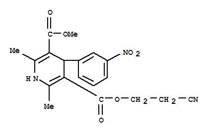 1,4--2,6-׻-4-(3-)-3,5-श 3-(2-һ) 5-ṹʽ_75130-24-4ṹʽ