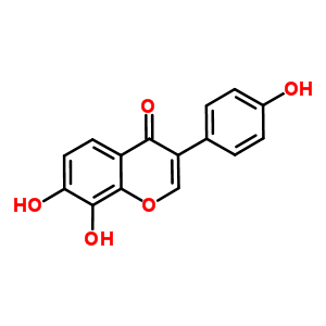 7,8-ǻ-3-(4-ǻ)ɫϩ-4-ͪṹʽ_75187-63-2ṹʽ