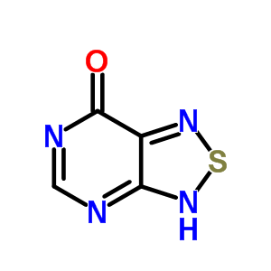 [1,2,5][3,4-d]-7(3H)-ͪṹʽ_7598-41-6ṹʽ