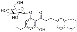 3-(2,3--1,4-fӢ-6-)-1-[4-һ-2-(-D-)-6-ǻ]-1-ͪṹʽ_794564-44-6ṹʽ