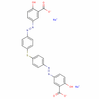 3,3-[˫(Ǳ)]˫[6-ǻƽṹʽ_8003-87-0ṹʽ